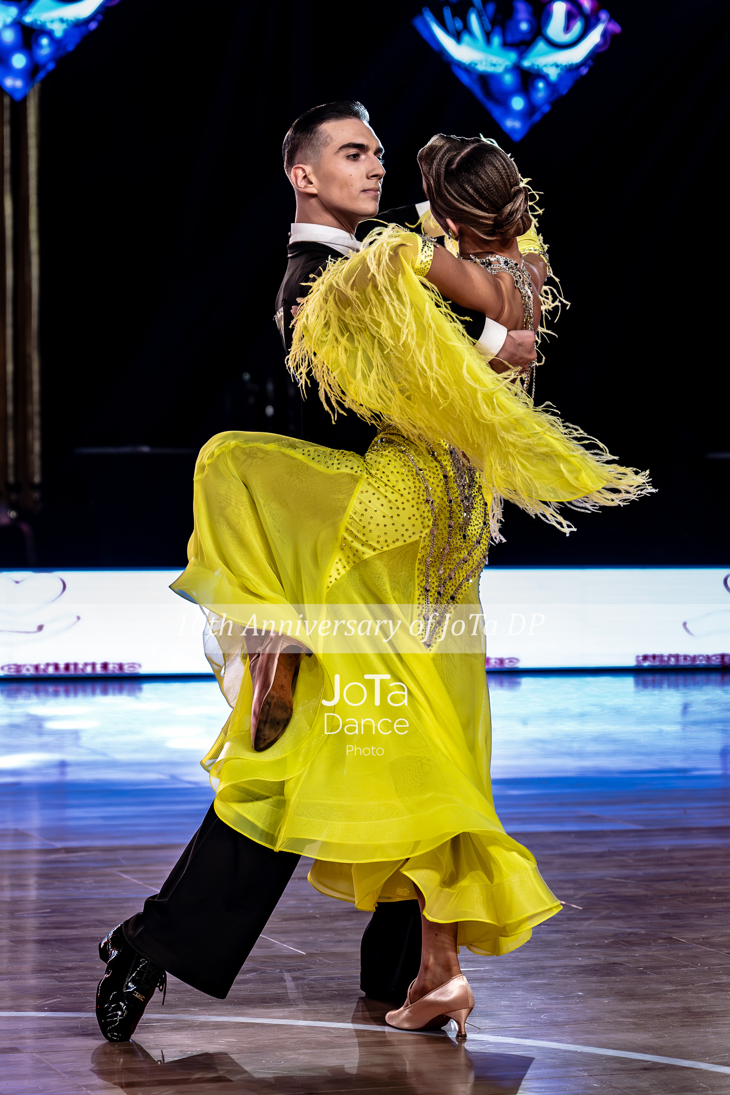 Фото 56 з танцювального турніру Ice Arena Cup Tomaszów Mazowiecki 2024 — болрум, латина
